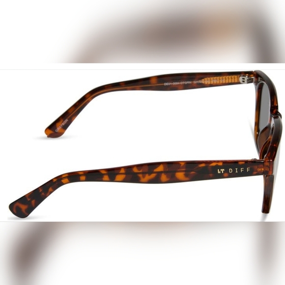 DIFF Melody 52mm Square Sunglasses - Picture 3 of 4